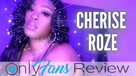 cherise roze anal